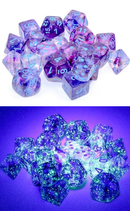 Dices (36D6) - Chessex Nebula (Choose your Color)