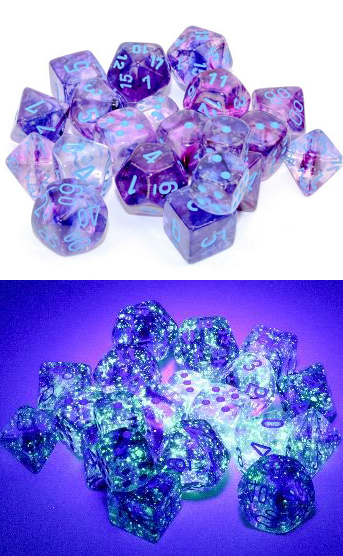 Dices (36D6) - Chessex Nebula (Choose your Color)