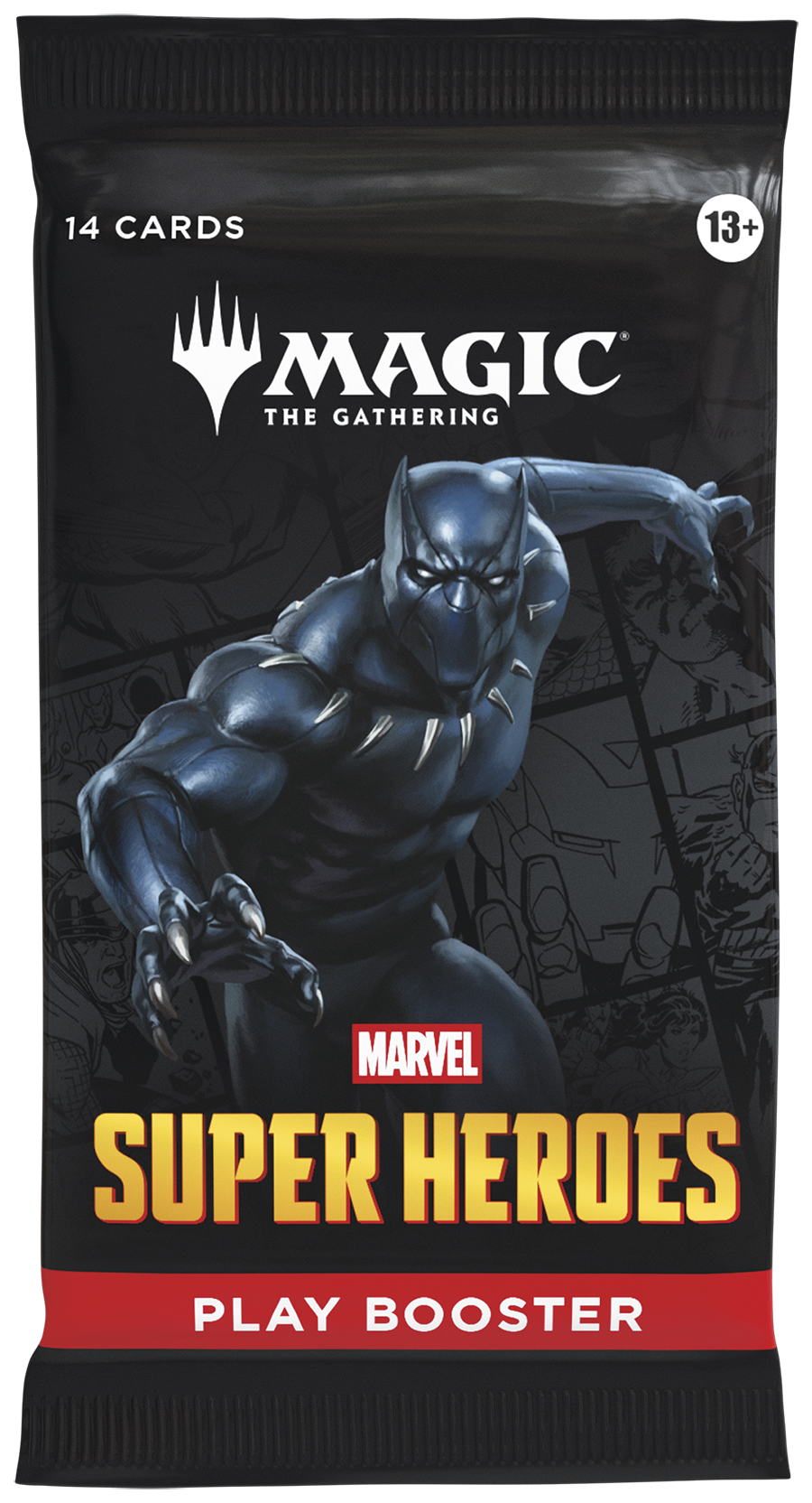 Magic The Gathering - Marvel Super Heroes - Play Booster Pack