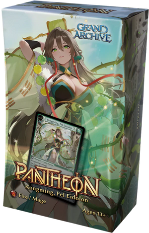 *Pre-Order* Grand Archive - Kongming Fel Eidolon - Pantheon Deck