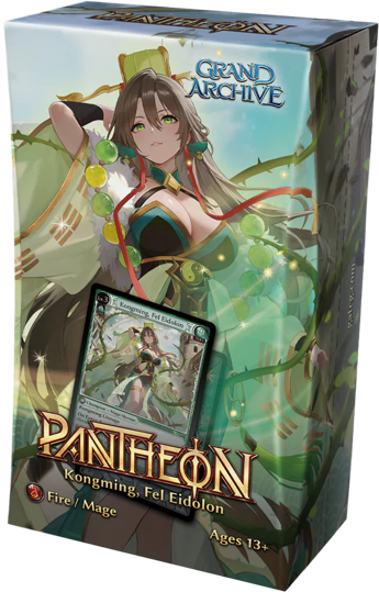 *Pre-Order* Grand Archive - Kongming Fel Eidolon - Pantheon Deck
