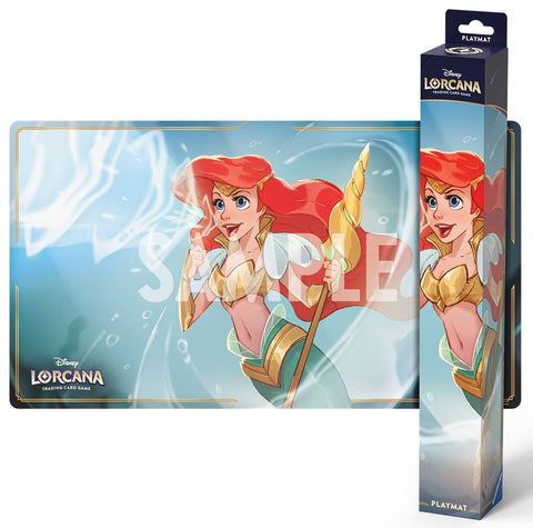 Disney Lorcana - Ariel, Sonic Warrior - Playmat