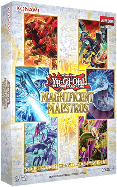 *Pre-Order* Yu-Gi-Oh! - Magnificient Maestros - Display Box