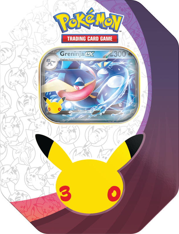 *Pre-Order* Pokémon - 30th Celebration Tin - Greninja Ex