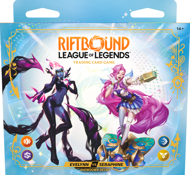 *Pre-Order* League Of Legends - Radiance - Evelynn vs Seraphine Showdown Decks