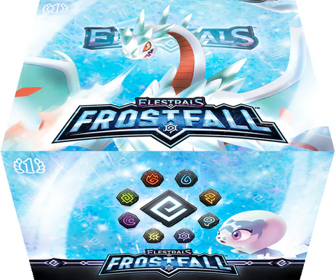 Elestrals - Frostfall - Booster Box (1st Edition)
