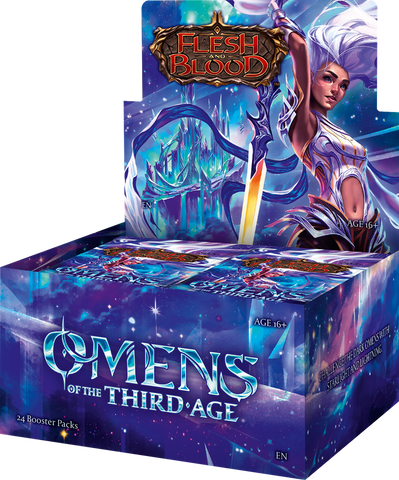 *Pre-Order* Flesh And Blood - Omens of the Third Age - Booster Box