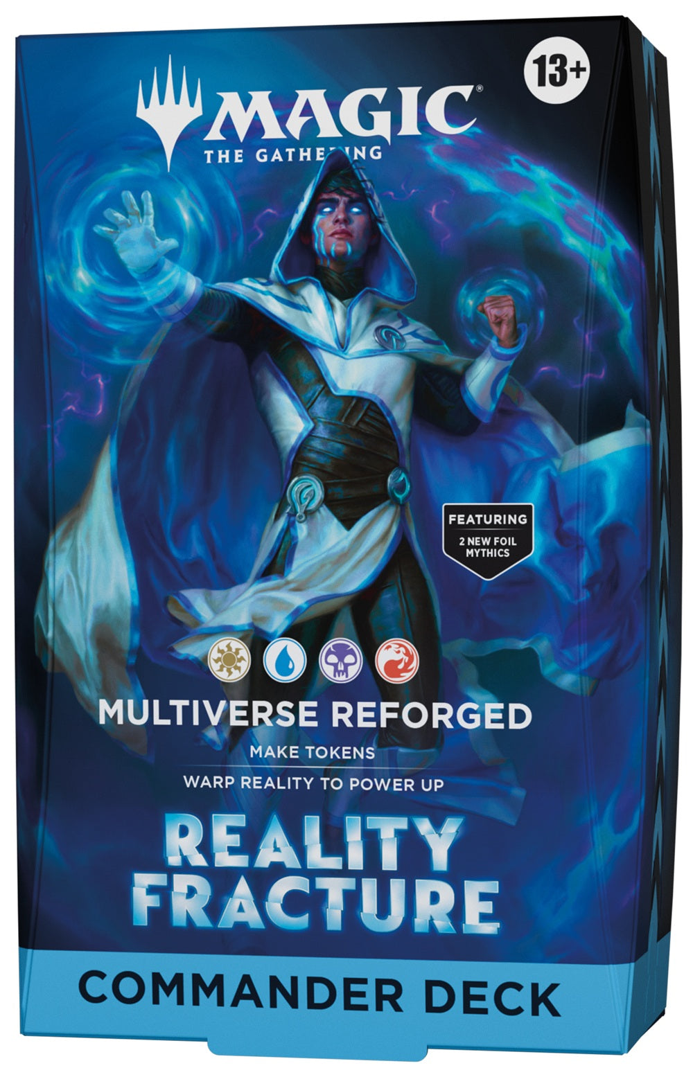 *Pre-Order* Magic The Gathering - Reality Fracture - Commander Deck (Multiverse Reforged)