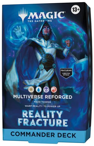 *Pre-Order* Magic The Gathering - Reality Fracture - Commander Deck (Multiverse Reforged)