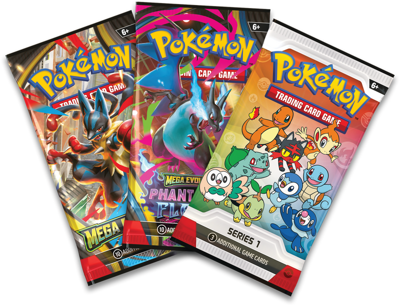 Pokémon - First Partner Illustration Collection