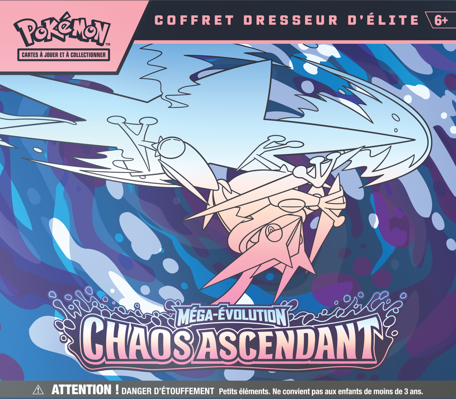 Pokémon - Chaos Ascendant - Coffret Dresseur D'élite (French)