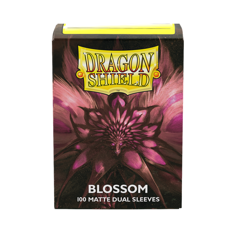 Dragon Shield - Standard Matte Dual Sleeves - Blossom (100)