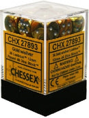 Dices (36D6) - Chessex Lustrous (Choose your Color)