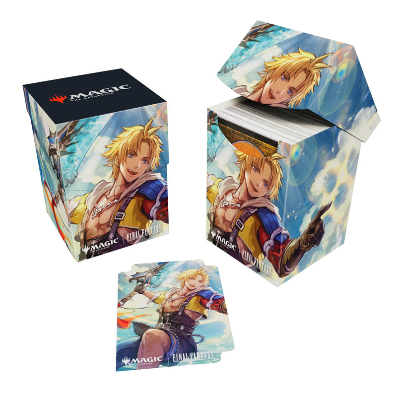 Ultra Pro - Magic The Gathering Final Fantasy - Deck Box 100+ (Choose Your Design)