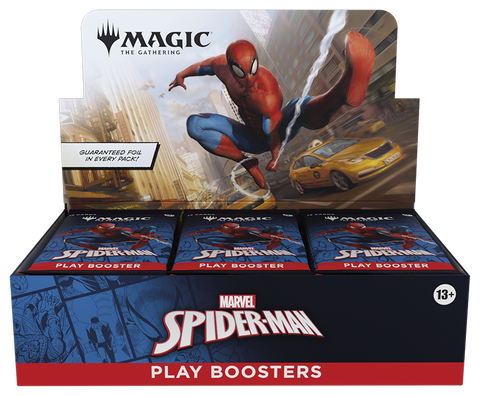 Magic The Gathering - Spider-Man - Play Booster Box