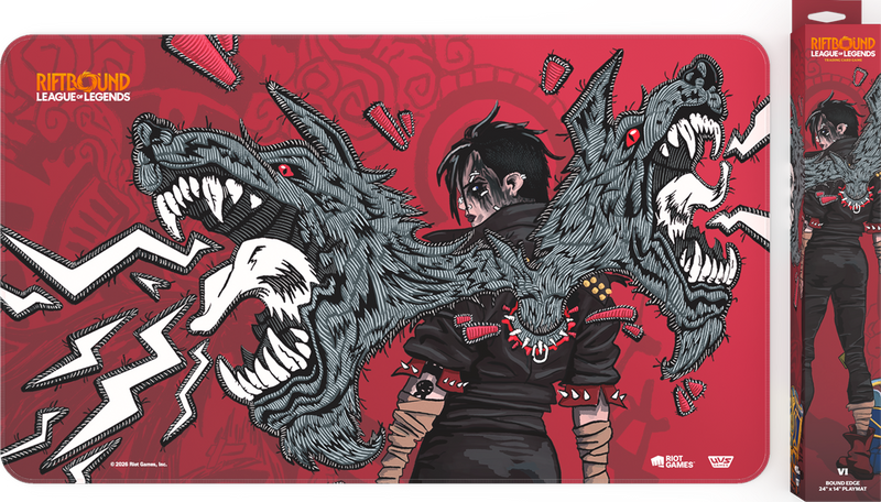 League Of Legends - Riftbound Unleashed - Playmat