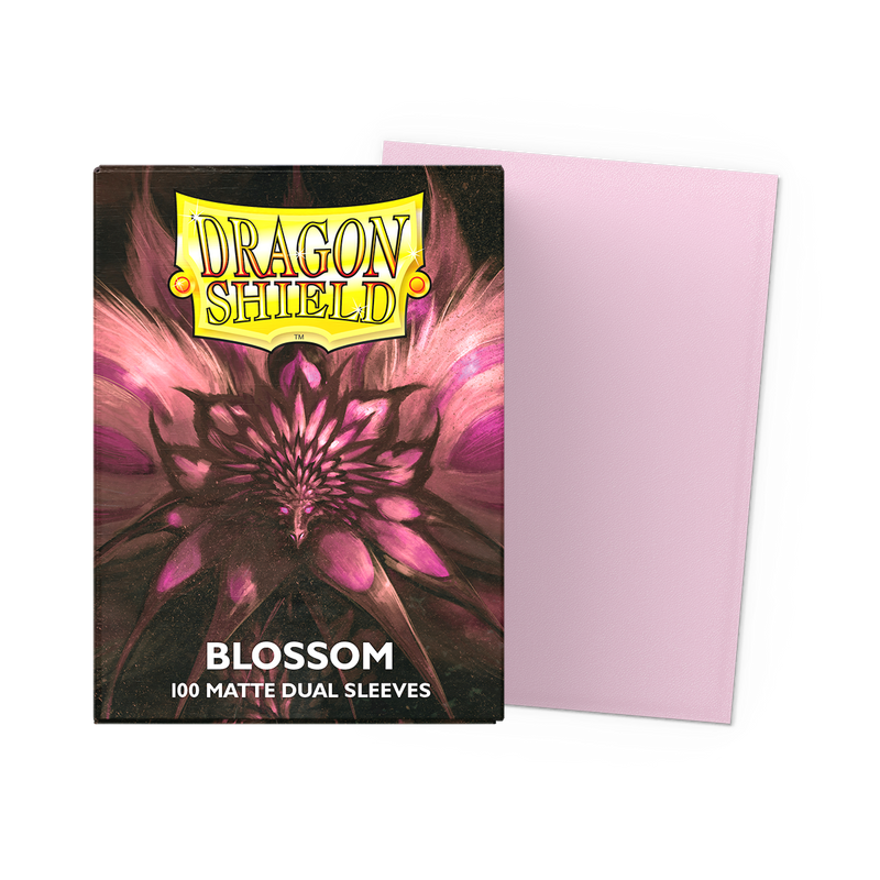 Dragon Shield - Standard Matte Dual Sleeves - Blossom (100)