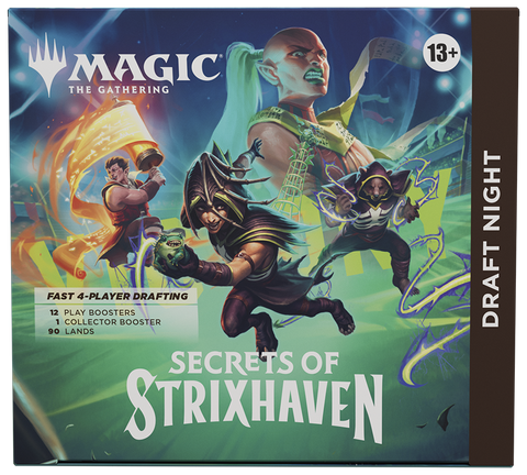 *Pre-Order* Magic The Gathering - Secrets of Strixhaven - Draft Night