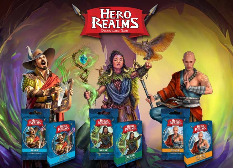 Hero Realms - Character Pack - Bard