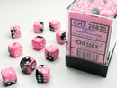 Dices (36D6) - Chessex Gemini (Choose your Color)