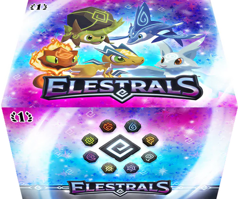 Elestrals - Base Set - Booster Box (1st Edition)