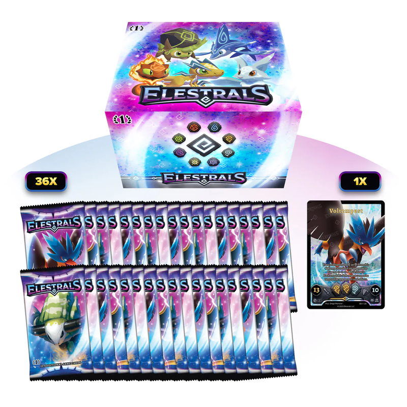 Elestrals - Base Set - Booster Box (1st Edition) Elestrals - Base Set - Booster Box (1st Edition)