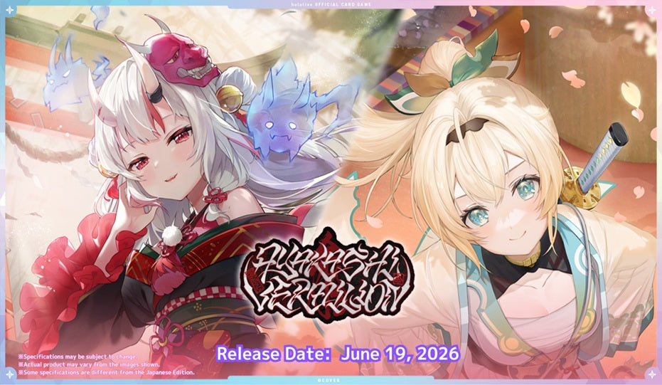 Hololive - Ayakashi Vermilion - Booster Box