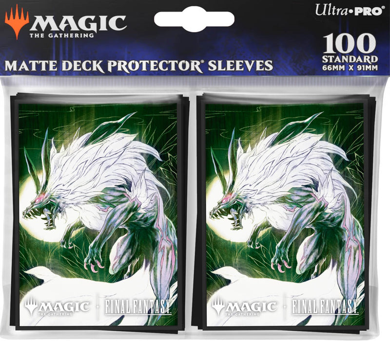 Ultra Pro - Magic The Gathering Final Fantasy - Matte Sleeves (100) (Choose Your Design)