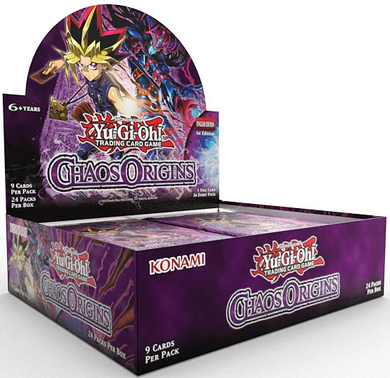 Yu-Gi-Oh! - Chaos Origins - 1st Edition - Booster Box