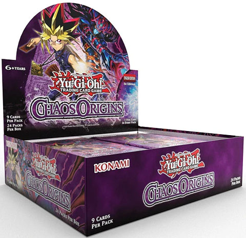 *Pre-Order* Yu-Gi-Oh! - Chaos Origins - 1st Edition - Booster Box