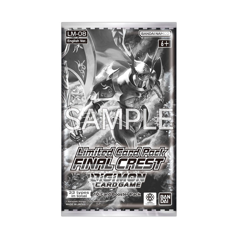 *Pre-Order* Digimon - Special Limited Set - Final Crest