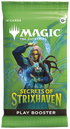 Magic The Gathering - Secrets of Strixhaven - Play Booster Pack