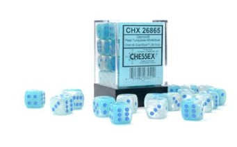 Dices (36D6) - Chessex Gemini (Choose your Color)