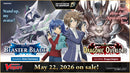 *Pre-Order* Cardfight!! Vanguard - Blaster Blade - Start Deck