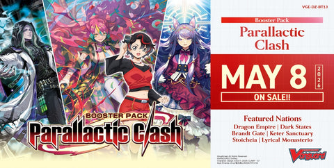 *Pre-Order* Cardfight Vanguard - Parallactic Clash - Booster Box