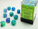 Dices (36D6) - Chessex Festive (Choose your Color)