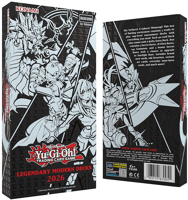 *Pre-Order* Yu-Gi-Oh! - Legendary Modern Decks 2026