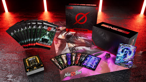 Neuroscape TCG - Genesis - Unlimited Master Diver Kit