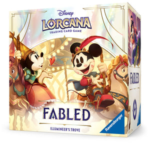 Disney Lorcana - Fabled - Illumineer's Trove