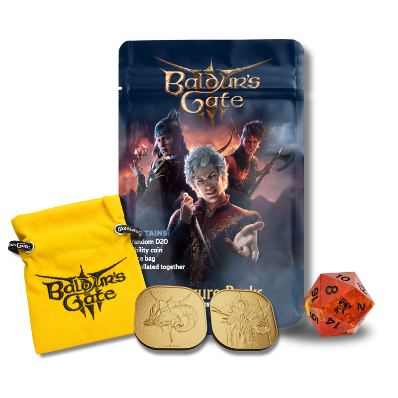 D&D - Baldur's Gate 3 Treasure Packs