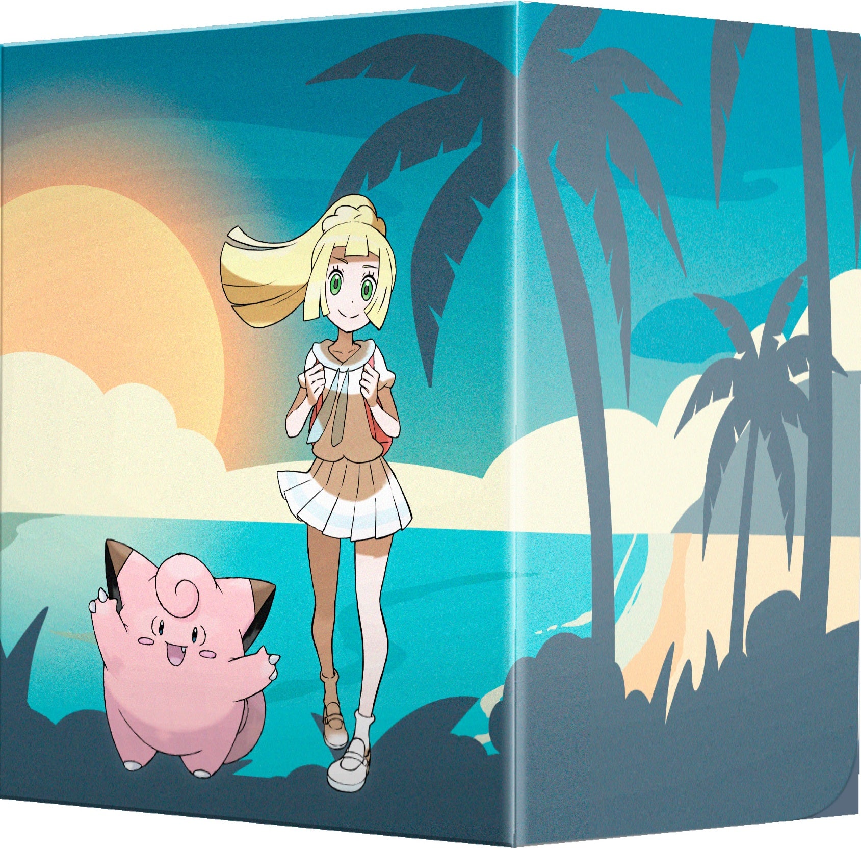Ultra Pro - Pokémon - Lillie And Clefairy - Deck Box