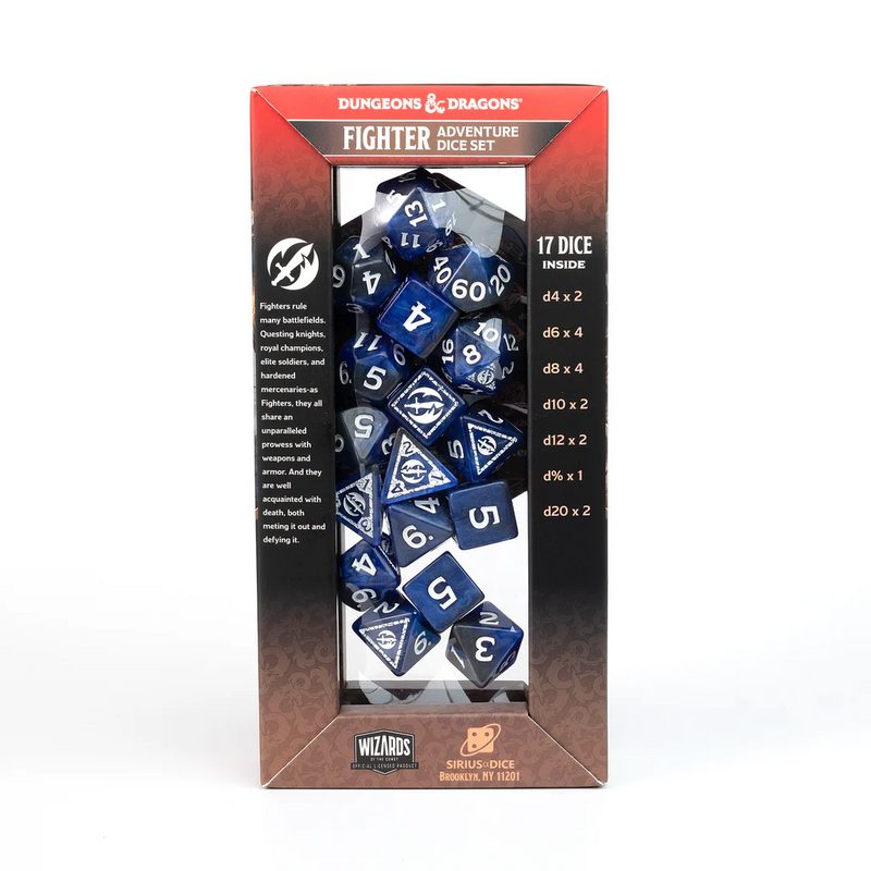 Dungeons & Dragons - Adventure Dice Fighter - Blue