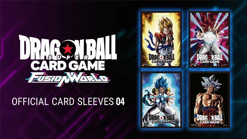 Dragon Ball Fusion World - Card Sleeves (Vol.4) - MUI Son Goku