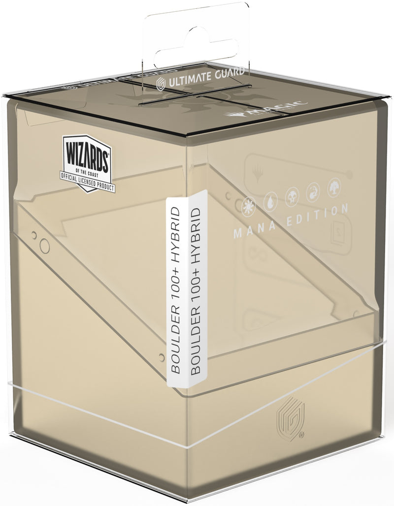Ultimate Guard - Mana Edition - Choose Your Boulder - Clear (100+)