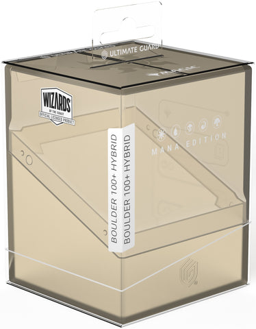 Ultimate Guard - Mana Edition - Choose Your Boulder - Clear (100+)