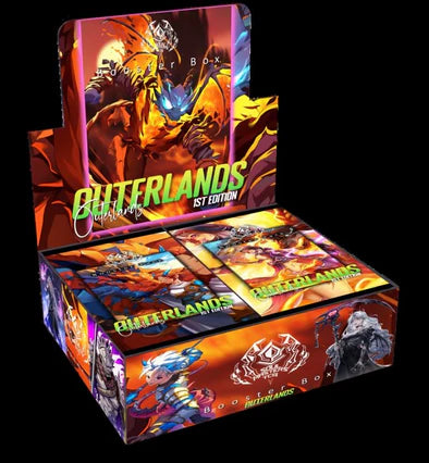 Soul Masters - Outerlands - Booster Box (1st Edition)