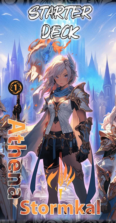 Soul Masters - Athena Stormkal - Starter Deck (1st Edition)