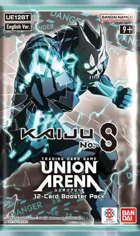 Union Arena - Kaiju No. 8 - Booster Pack