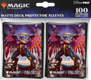 Ultra Pro - Magic The Gathering Final Fantasy - Matte Sleeves (100) (Choose Your Design)