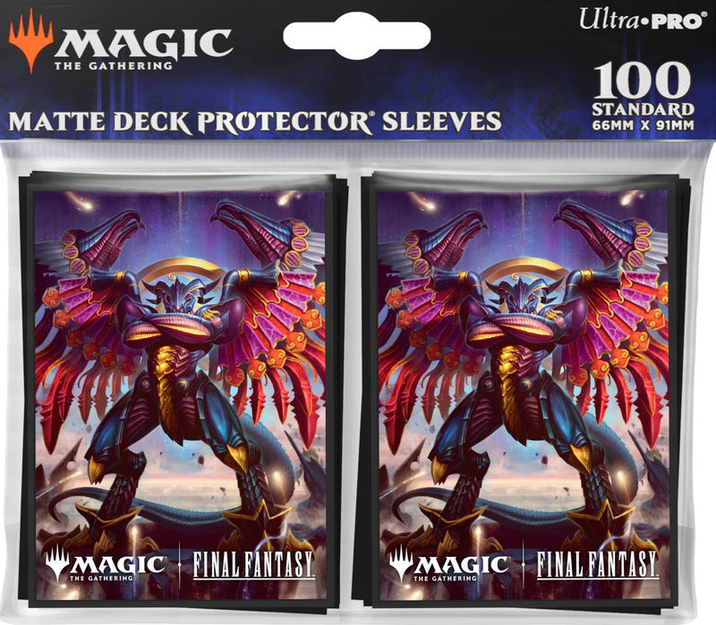 Ultra Pro - Magic The Gathering Final Fantasy - Matte Sleeves (100) (Choose Your Design)